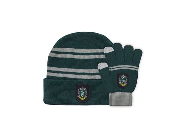 Slytherin hue og handsker, barn