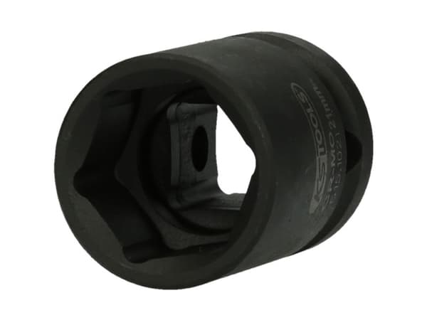 KS Tools 515.1021, Kraftpipe, Sort, 1 hoder, 1/2", Metrisk, 21 mm