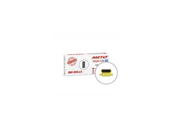 Bläckrullar för Meto Classic L/XL och Proline (2-pack)