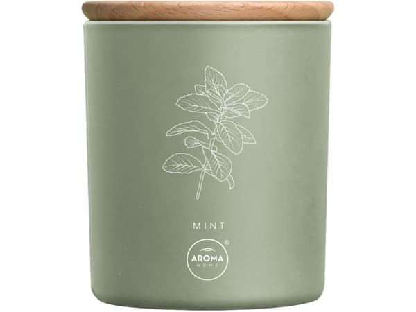 Aroma Home duftlys, Mint, 150 g