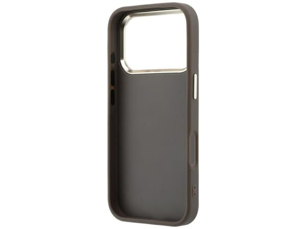 Etui Guess 4G & Big Strass Logo na iPhone 17 Pro Max / 18 Pro Max - brazowe