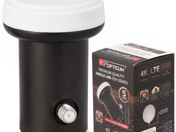 LNB-konverter Single Opticum RED Premium LNB 03H