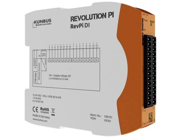 KUNBUS RevolutionPi DI Digital & Analog I/O Modul (PR100195)
