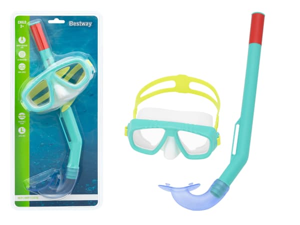Snorkelmaske blå