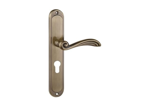 ZO55P DOOR HANDLE ORION 55MM CYL AB