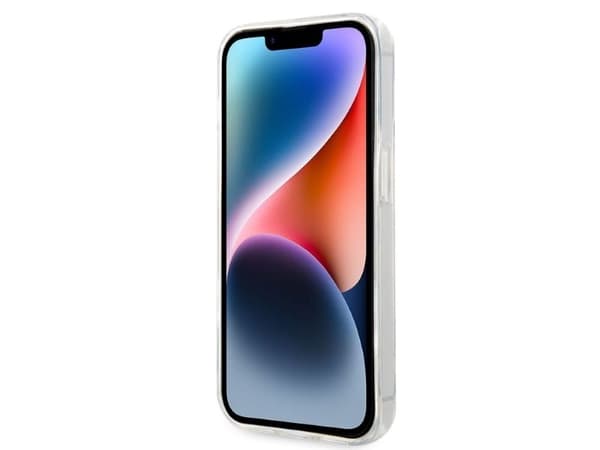 Karl Lagerfeld Ikonik Choupette-deksel til iPhone 14 Plus - transparent