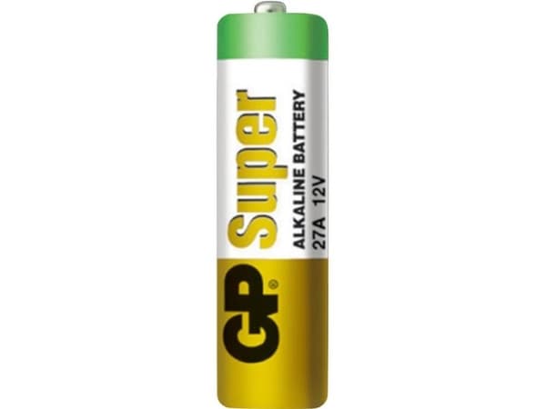 Gp 27a batteri stk.