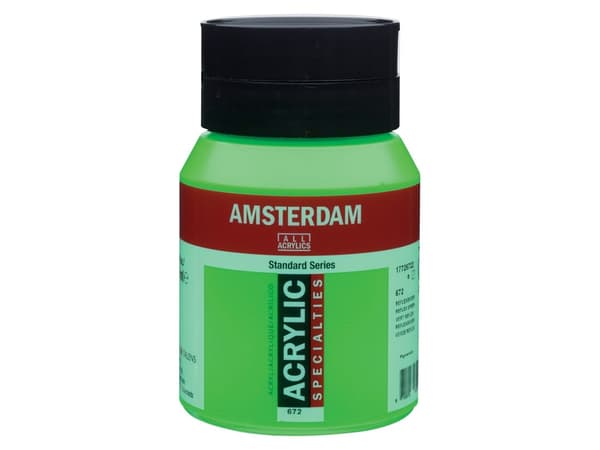 AMSTERDAM AAC 500ML REFLEX GREEN Jar 500 ml