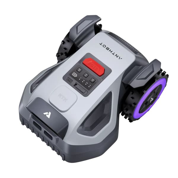 Anthbot M9 Robotgräsklippare - 1000 m2 - RTK-GPS + kamera
