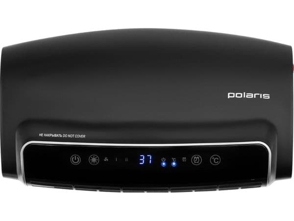 Varmeapparat Polaris PCWH 0512D, sort