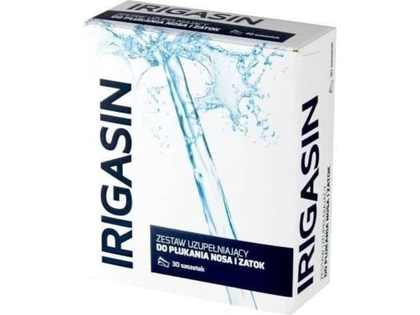IRIGASIN refill til nese- og bihuleskyl 30 poser
