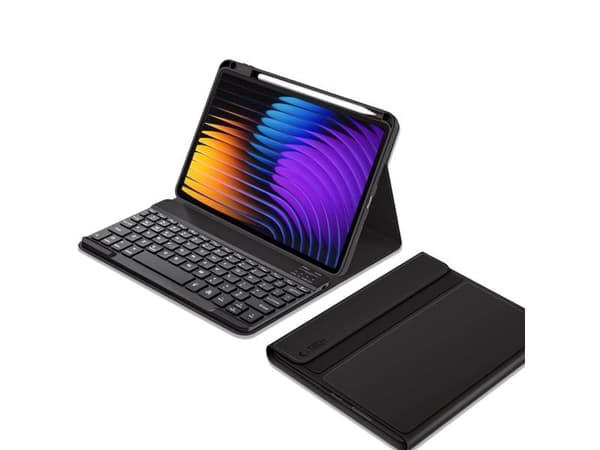Tech-Protect SC kynä + näppäimistö Xiaomi PAD 7 / 7 PRO musta