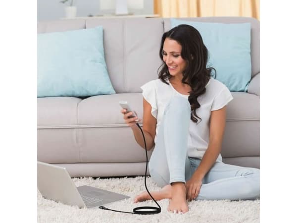 USB-kabel Tech-Protect USB-C - Lightning 2 m grå (5906302380886)