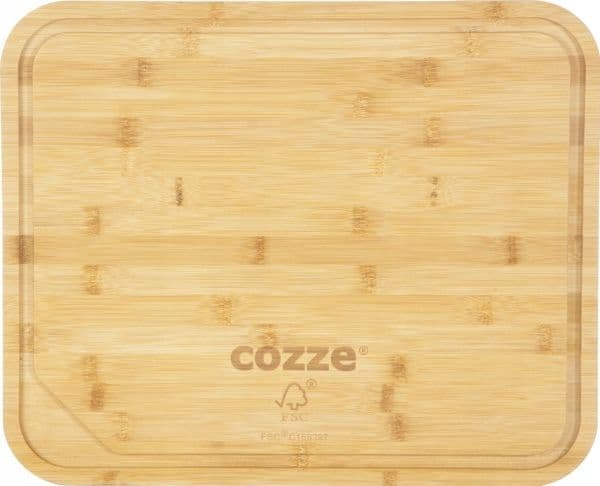 Cozze®pizzaskærebræt 430x350x20mm.