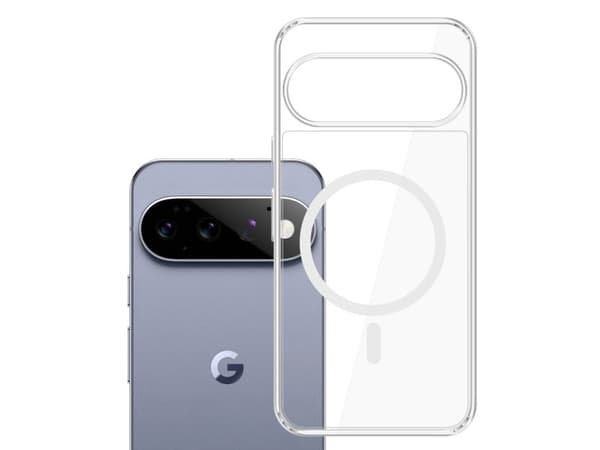 3mk Armor MagCase for Google Pixel 11 Pro - Transparent