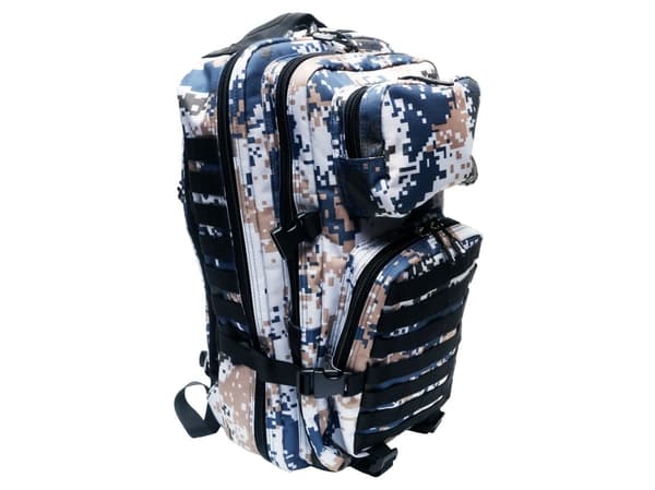Sinox Gaming Backpack. 26L. Blå camo