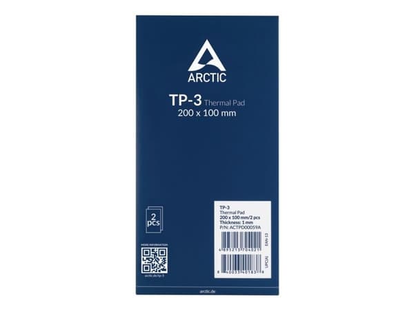 ARCTIC TP-3 - Termopute - blå (en pakke 2)