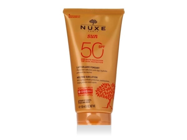Nuxe Sun Melting Sunscreen Lotion Spf 50 150 Ml