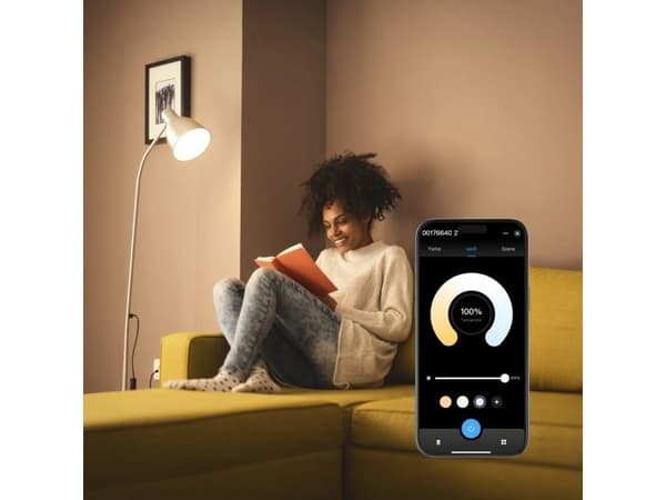 Hama 00176640, Smartpære, Wi-Fi, Hvit, E27, Klode, Multi