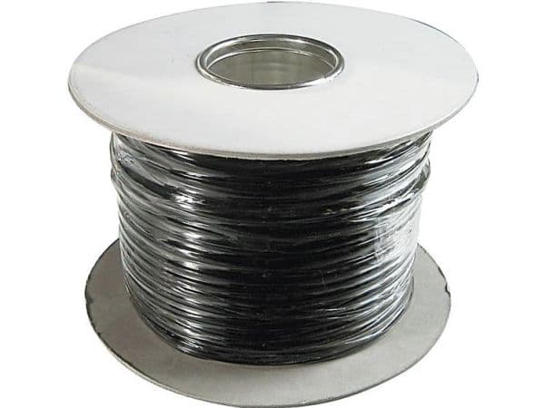 ASSMANN - Samlet kabel - flat - svart