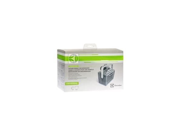Electrolux E4DHCB01, Bestikkurv, Electrolux, Grå, 235 mm, 135 mm, 450 g