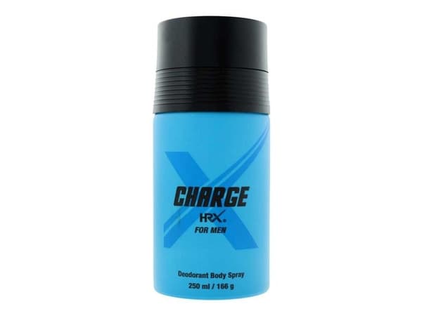 Hrx Charge deodorantspray for menn 250 ml