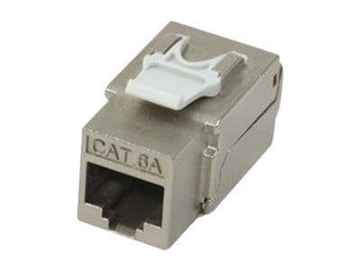 LinkIT - Modulär insättning - CAT 6a - STP - RJ-45