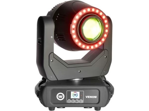LIGHT4ME VENOM SPOT RING 200W LED Moving Head