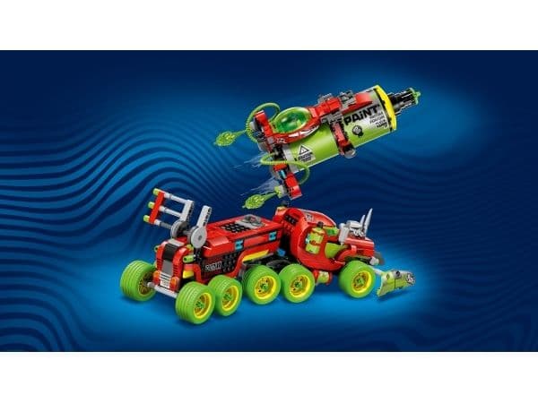LEGO DREAMZzz 71499 Mateos sprayfärgsbil