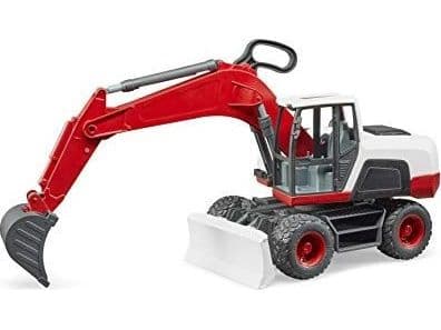 Bruder BRUDER mobile excavator - 03411