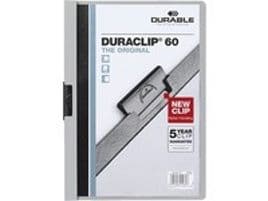 Durable 10DUR2209-10, Grå, A4, 25 styck