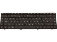 KYBD STD UK CPQ HP BLACK SYL