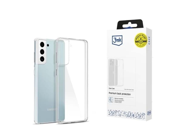 Samsung Galaxy S21+ 5G - 3mk Clear Case