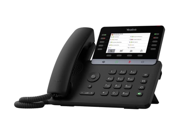 Yealink MP55 E2 - VoIP-telefon - med Bluetooth interface - klassiskt grå