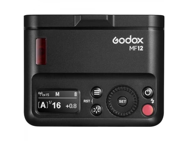 Godox MF12-K2 makro blixt kit (MF12-K2)