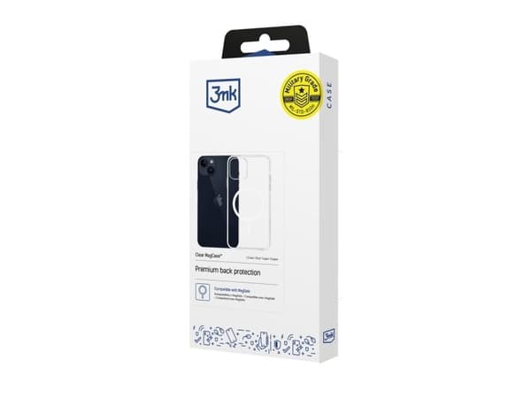 3MK-fodral Clear MagCase för Apple iPhone 14 Plus