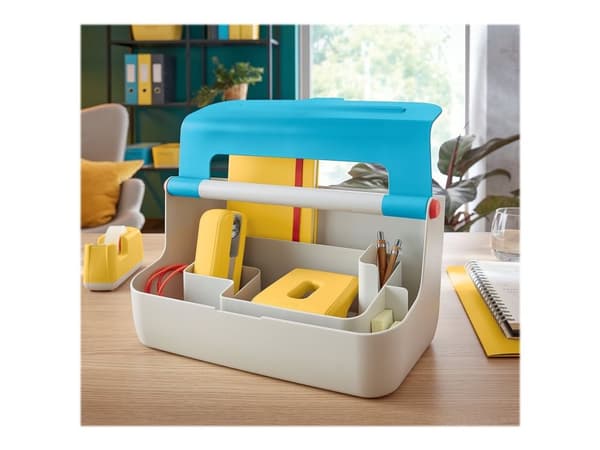 Leitz Cosy - Skrivebordsordner - ABS-plast - rolig blått