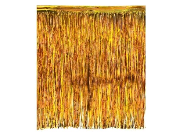 Kultainen folioverho, 3 m