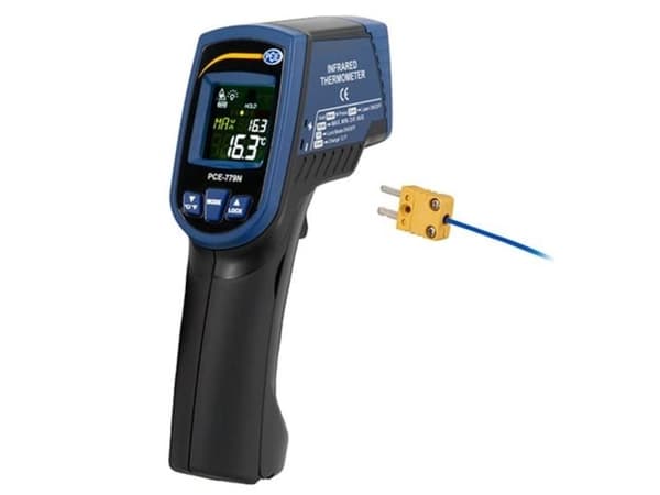 PCE Instruments infrarødt termometer optikk (termometer) 30:1 -64 til 1400 °C