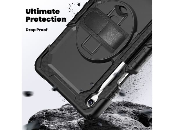 Tech-Protect Solid Case for Samsung Galaxy Tab S11 11.0 X730 / X736B - Black