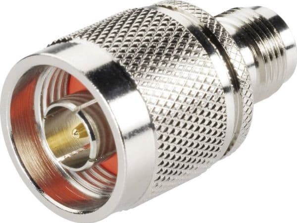 TRU COMPONENTS 1579482 N-sovitin N-liitin - TNC-liitin 1 kpl