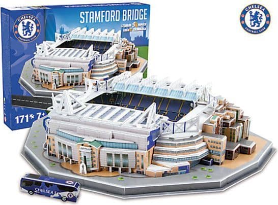 Chelsea stadionmodell
