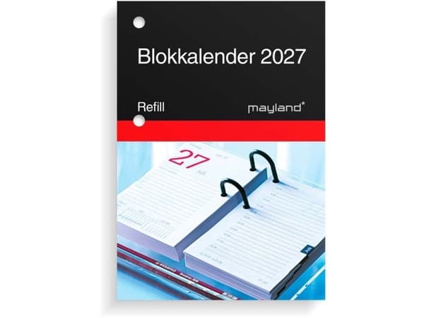 Blockkalender REFILL 2027