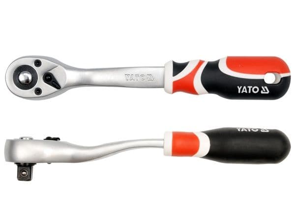 YATO skraller, bøyd 1/2" 0732