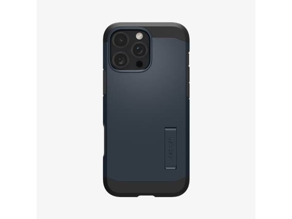 Spigen iPhone 16 Pro Max Case, Apple iPhone 16 Pro Max, Svart