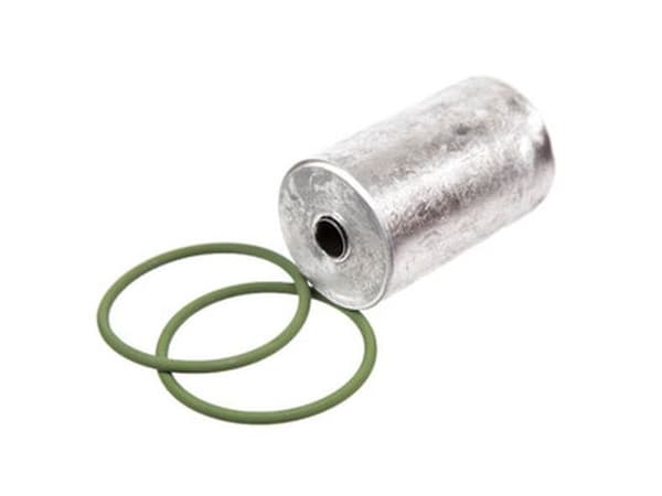 Orbitrade alu-anode utsst. horn D4/D6 Volvo