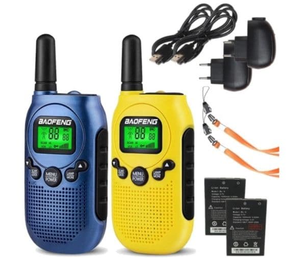 Walkie-talkie Baofeng BF-T6 Panda Gul