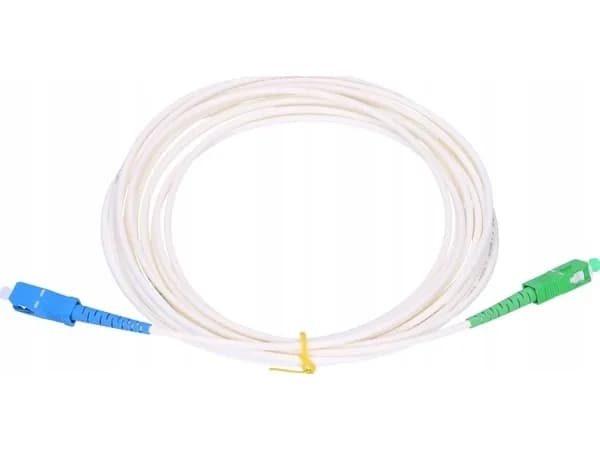 Extralink SC/UPC-SC/APC | Liitäntäjohto | LSZH, Singlemode, Simplex, G.657B3, 3mm, Easy Flex, 15m
