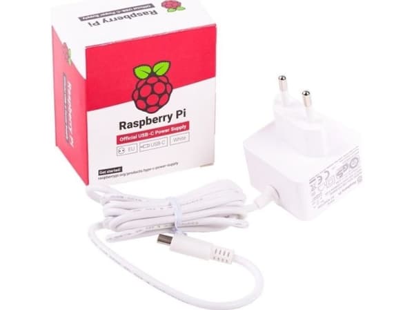 Raspberry Pi Zasilacz Raspberry Pi 4B (RB strømforsyning 4-W)