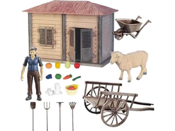 DIY farm house-set